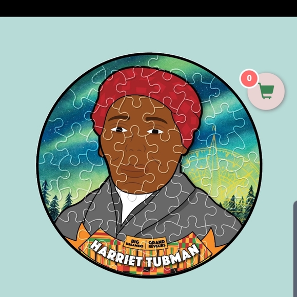 New Harriet Tubman circular puzzle - Picture 2 of 4